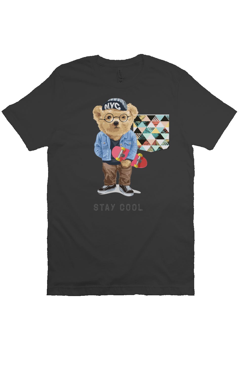 Stay Cool Pocket Tee - HighLife88