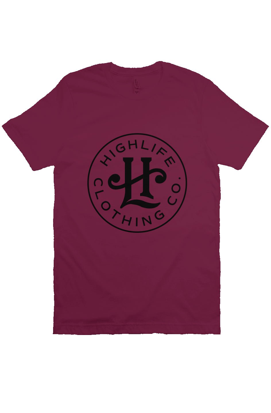 hlcc signature tee - HighLife88