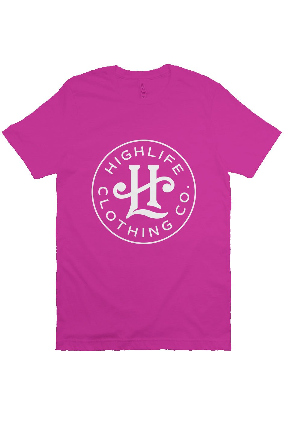 hlcc signature tee - HighLife88