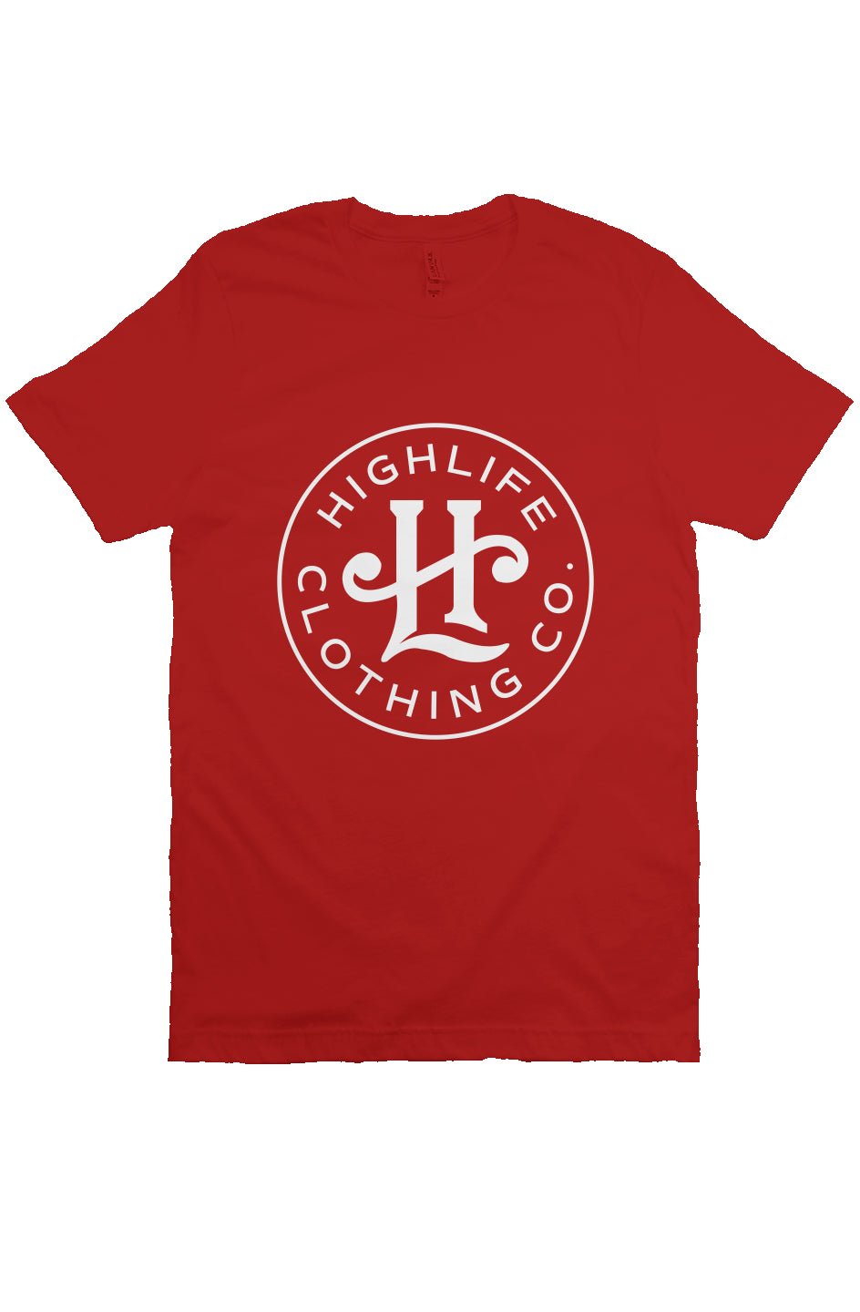 hlcc signature tee - HighLife88