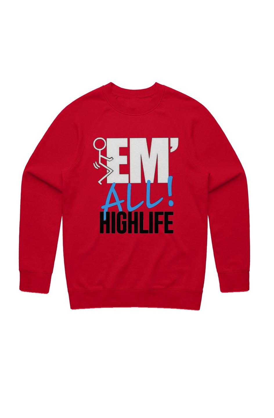 Affanculo Sweater - HighLife88