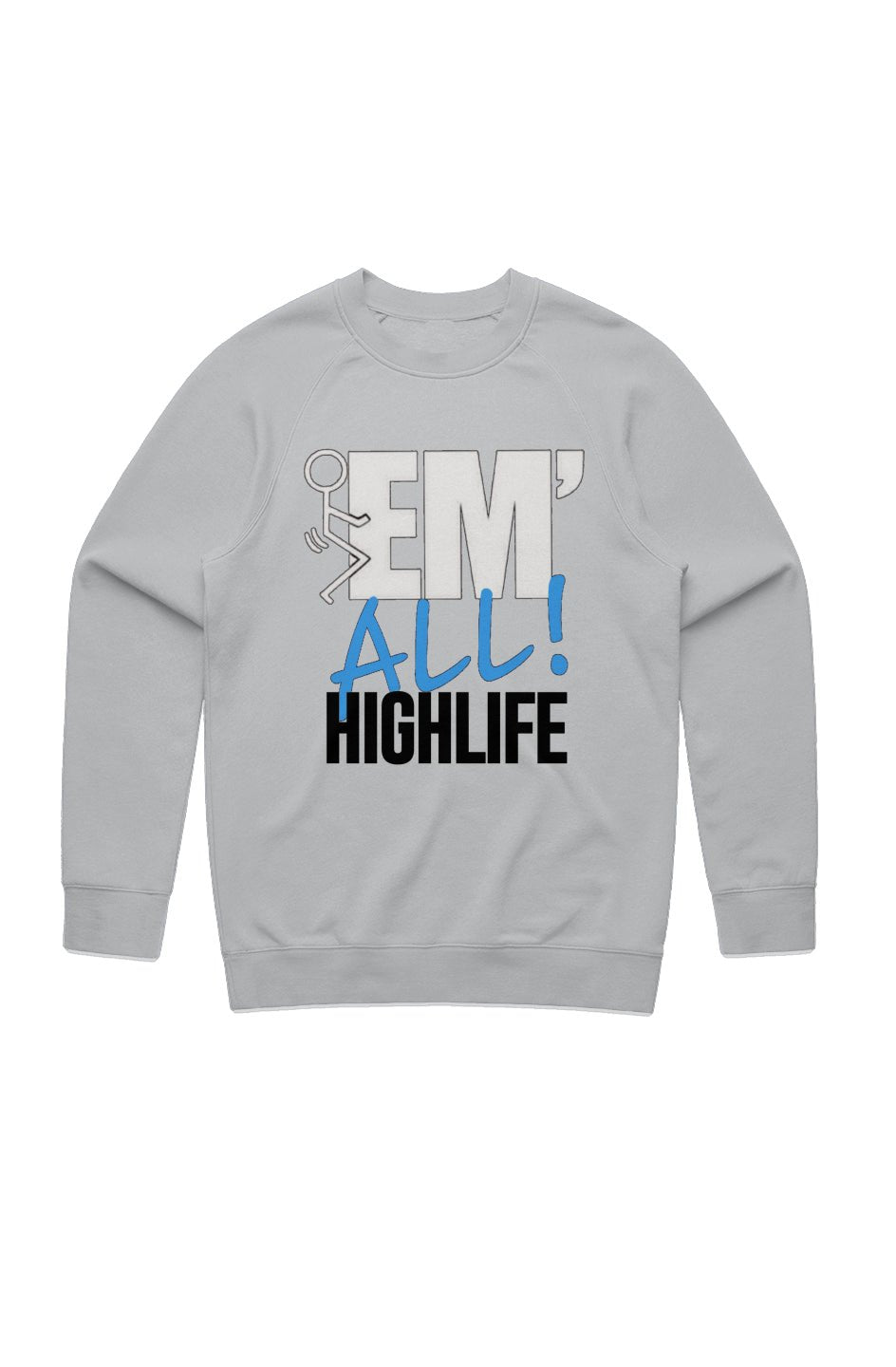 Affanculo Sweater - HighLife88