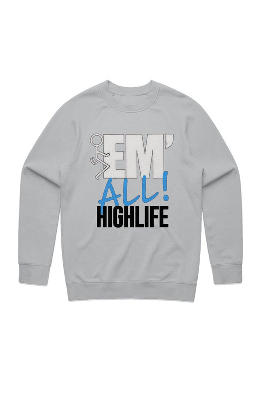 Affanculo Sweater - HighLife88