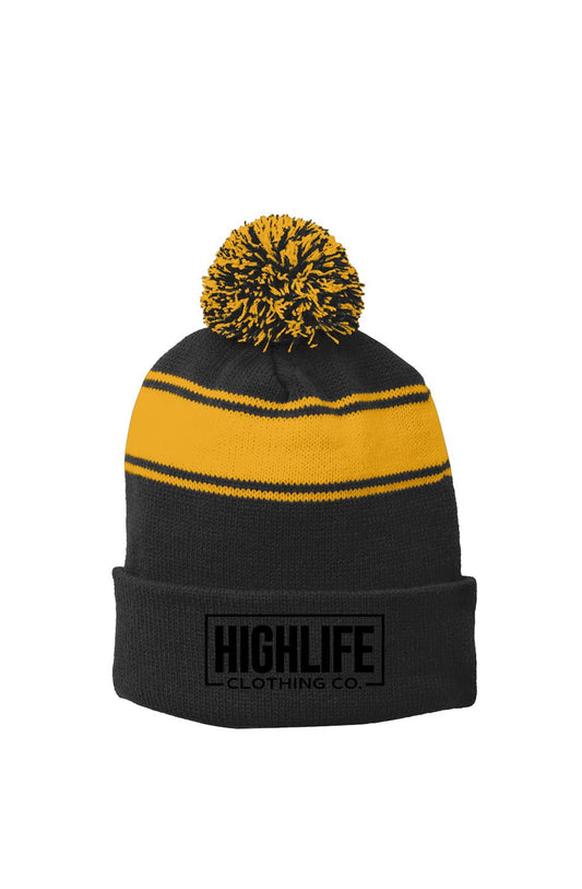 HLCC Pom Beanie - HighLife88