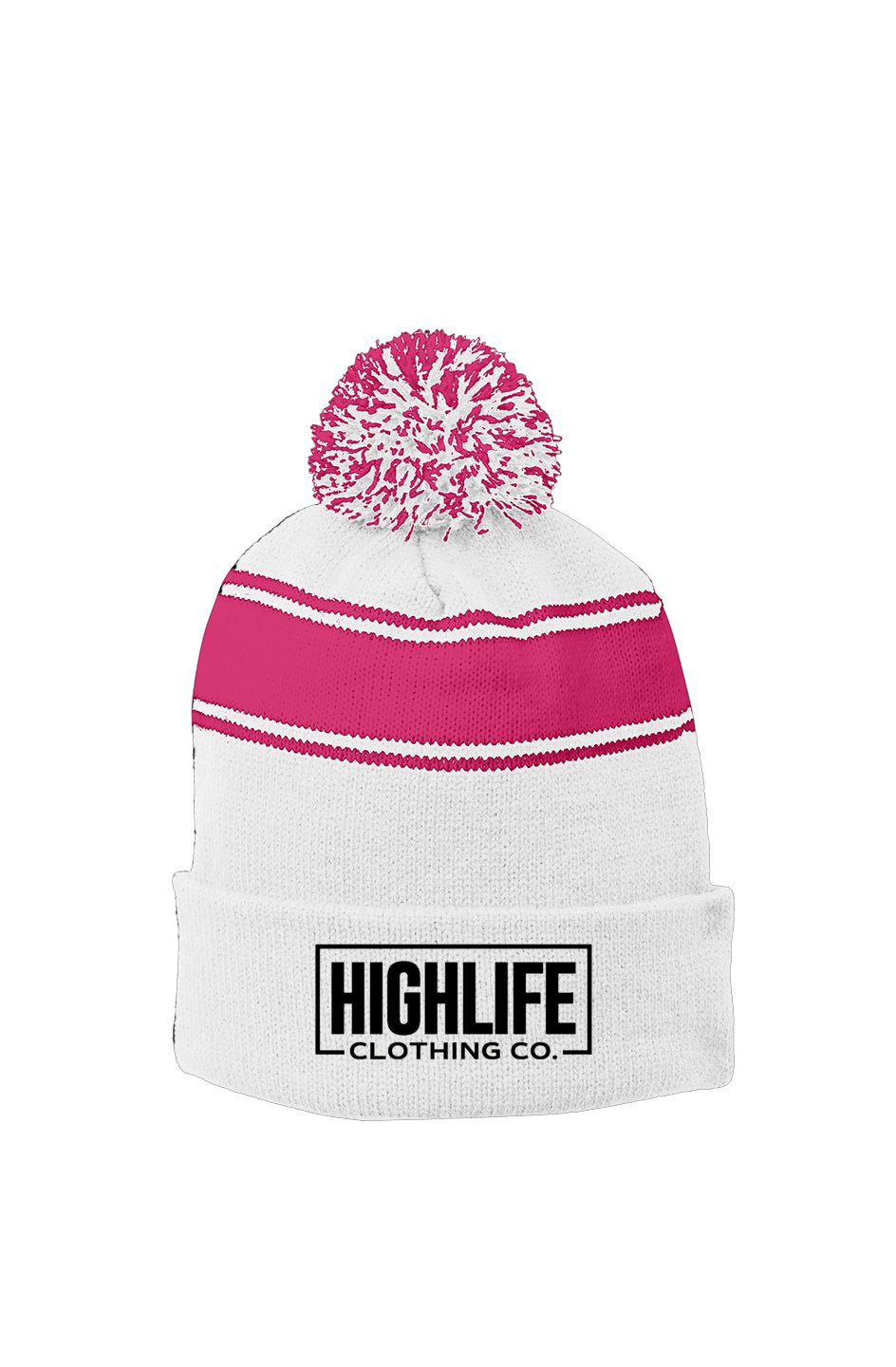 HLCC Pom Beanie - HighLife88
