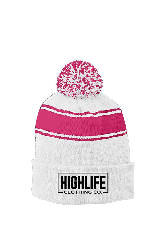 HLCC Pom Beanie - HighLife88