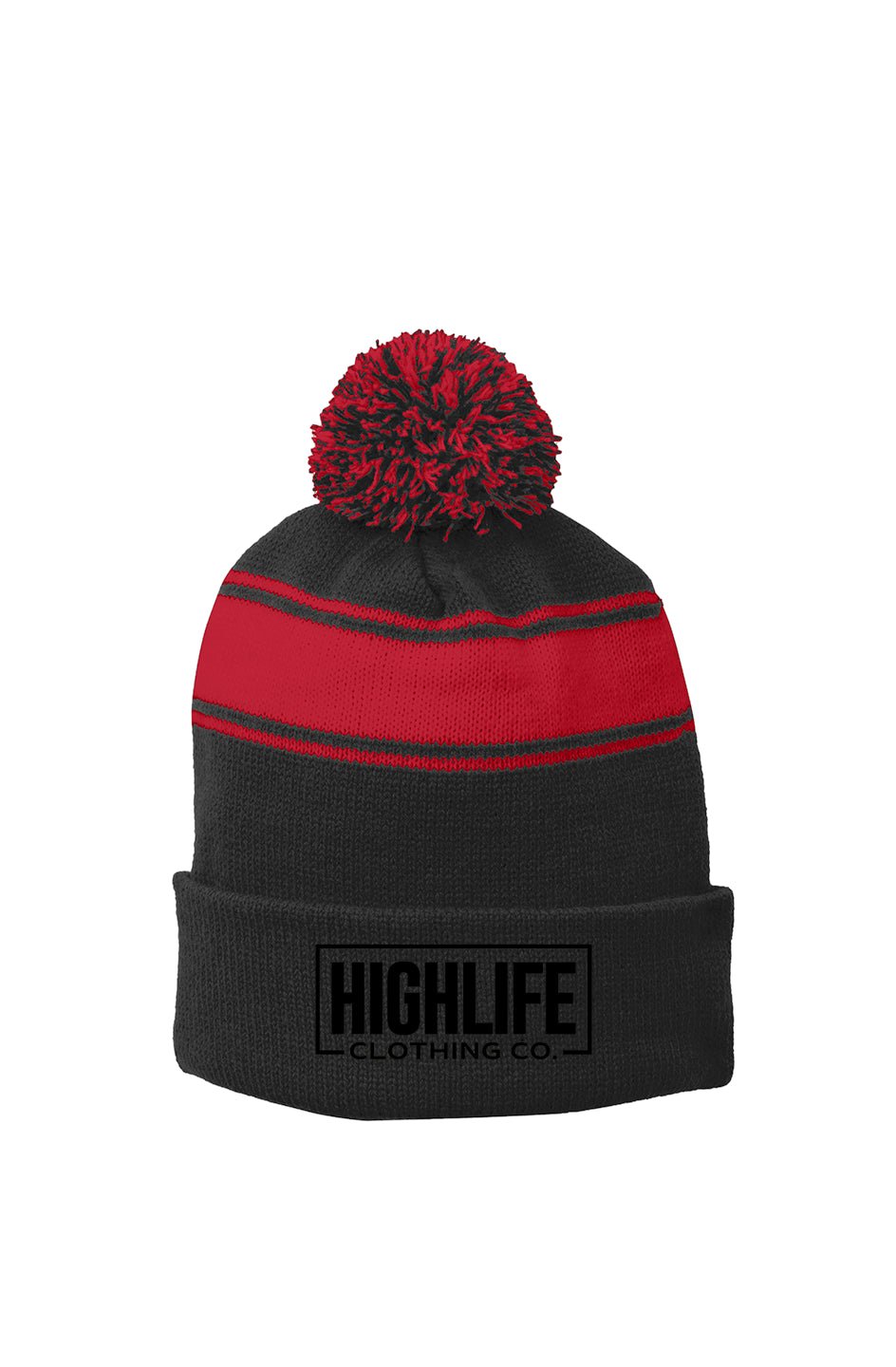HLCC Pom Beanie - HighLife88