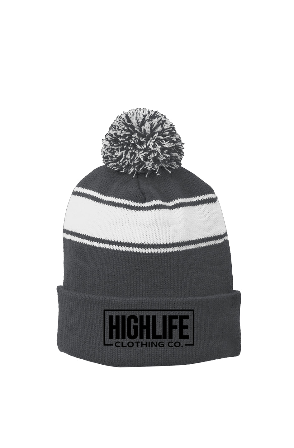 HLCC Pom Beanie - HighLife88
