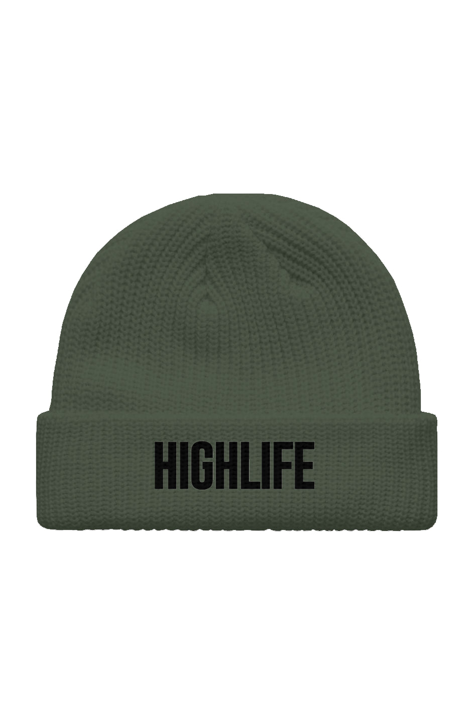 HLCC Fisherman Beanie - HighLife88