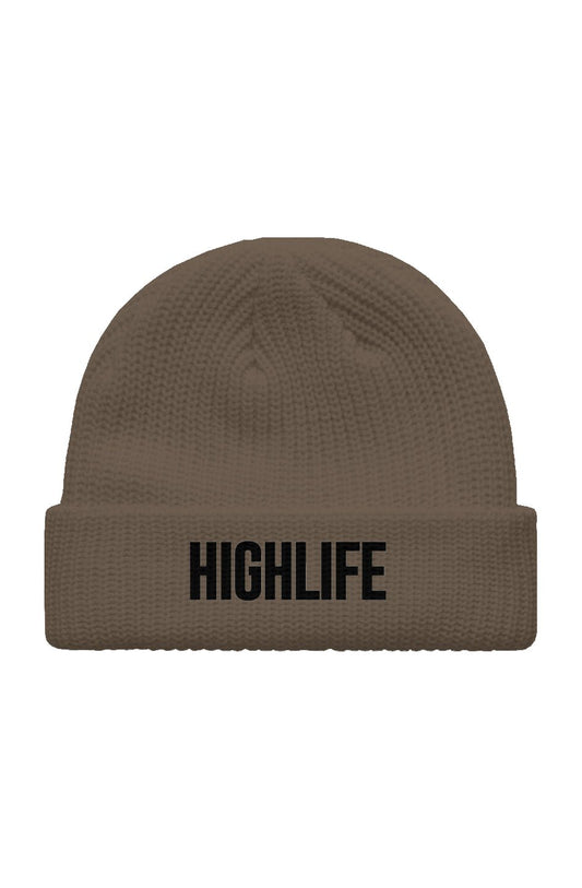HLCC Fisherman Beanie - HighLife88