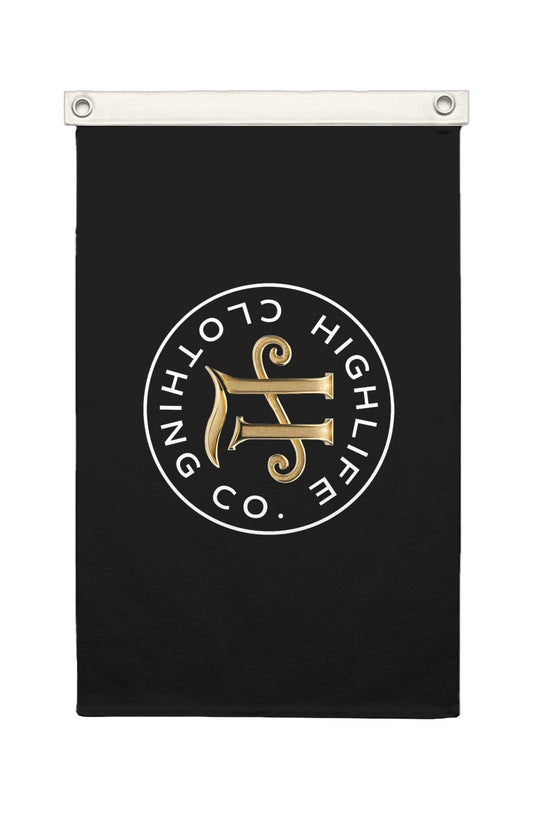 HLCC Canvas Flag - HighLife88