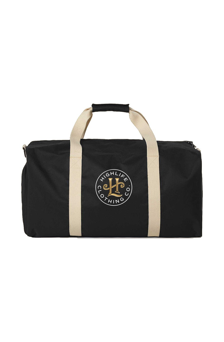 Black/Ecru HLCC Travel Bag - HighLife88